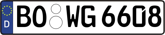 BO-WG6608
