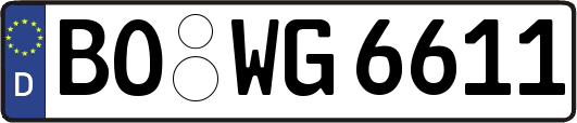 BO-WG6611