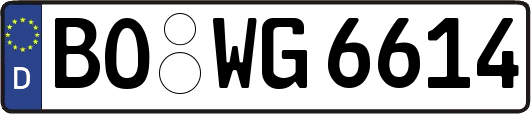 BO-WG6614