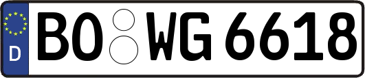 BO-WG6618