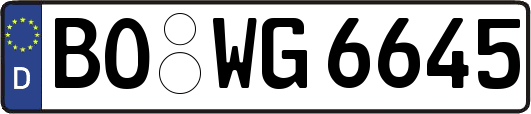 BO-WG6645