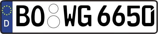 BO-WG6650