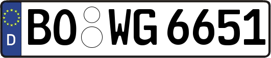 BO-WG6651