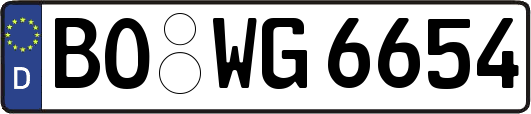 BO-WG6654