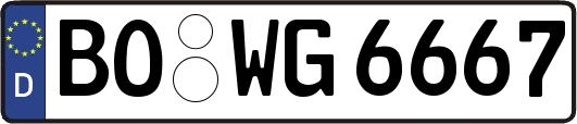 BO-WG6667