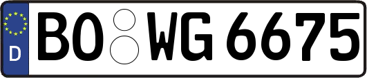 BO-WG6675