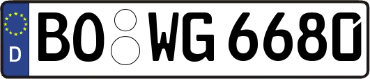 BO-WG6680