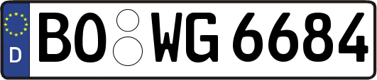 BO-WG6684