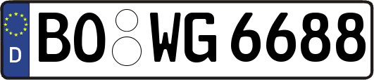 BO-WG6688