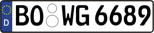 BO-WG6689