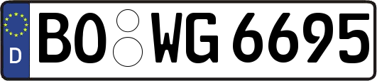 BO-WG6695