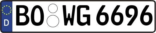 BO-WG6696