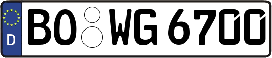 BO-WG6700