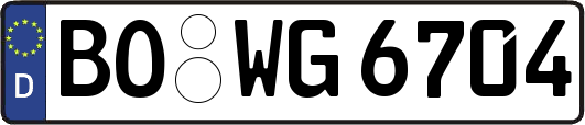BO-WG6704