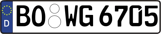 BO-WG6705