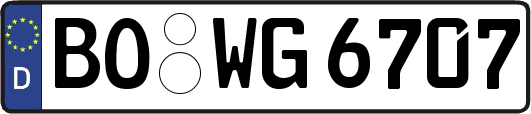 BO-WG6707