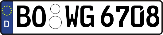 BO-WG6708