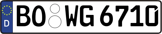 BO-WG6710