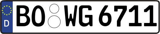 BO-WG6711