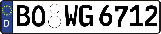 BO-WG6712