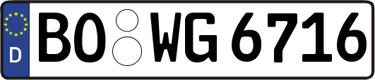 BO-WG6716