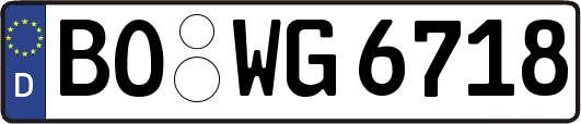 BO-WG6718