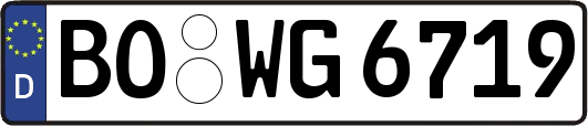 BO-WG6719