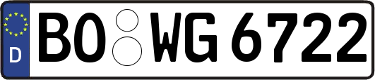 BO-WG6722