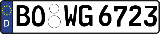 BO-WG6723