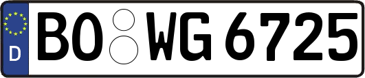 BO-WG6725