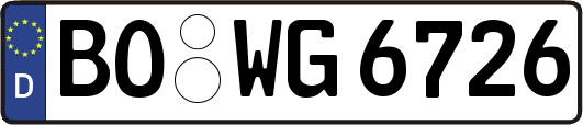 BO-WG6726