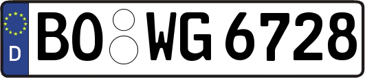 BO-WG6728