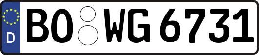 BO-WG6731