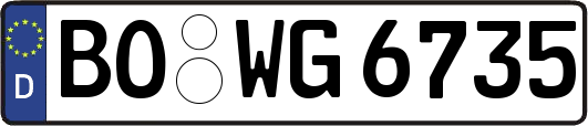 BO-WG6735