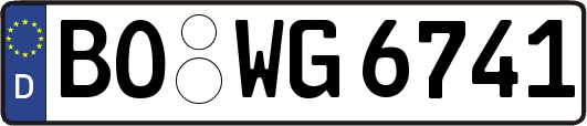 BO-WG6741