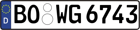 BO-WG6743