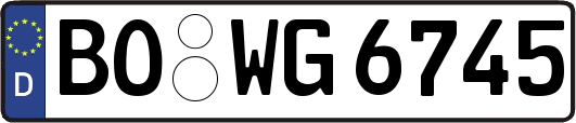 BO-WG6745