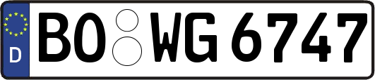 BO-WG6747