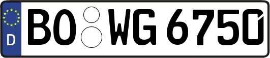 BO-WG6750
