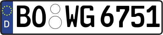 BO-WG6751