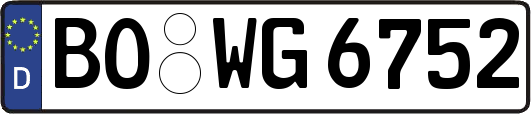 BO-WG6752