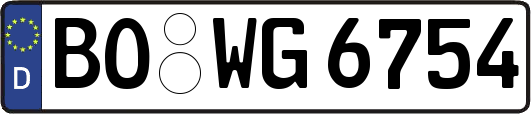 BO-WG6754