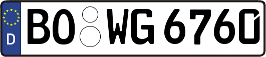 BO-WG6760
