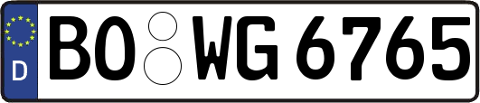BO-WG6765