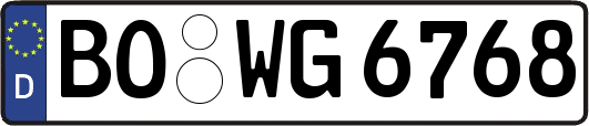 BO-WG6768
