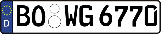 BO-WG6770