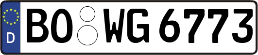 BO-WG6773