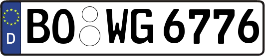 BO-WG6776