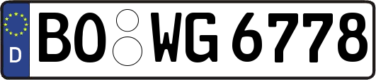 BO-WG6778