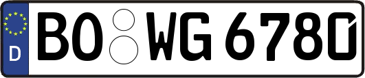 BO-WG6780